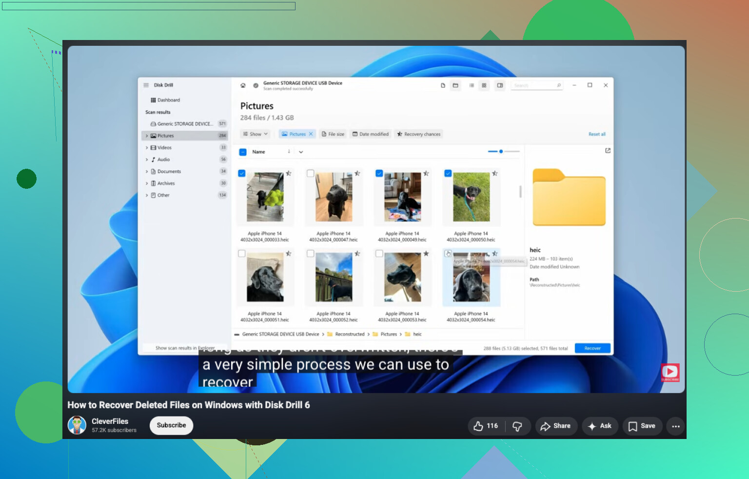 ¿Cuánto tiempo tengo para recuperar archivos de una unidad USB formateada?