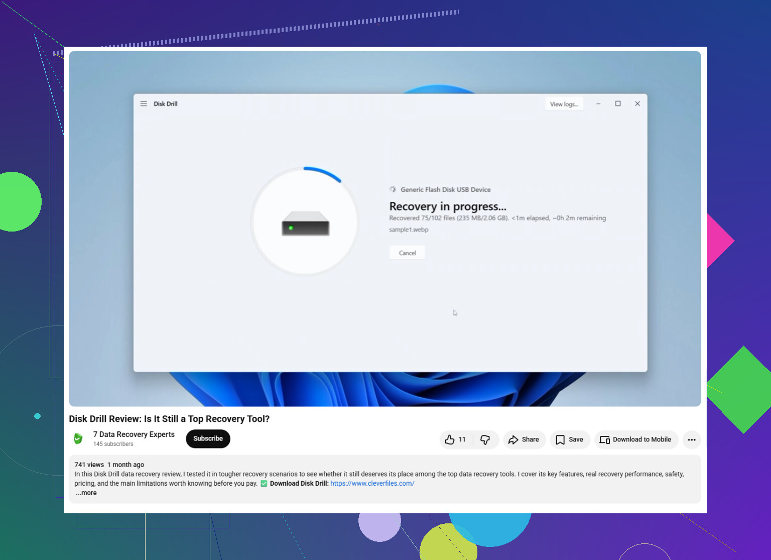 Seagate Backup Plus Recovery After Deleting Backup Folder