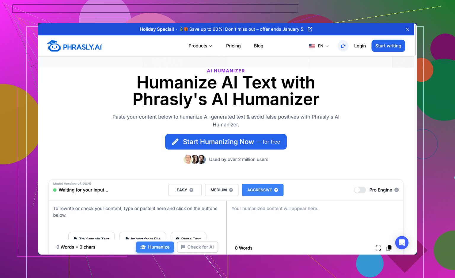 Phrasly AI Humanizer Review