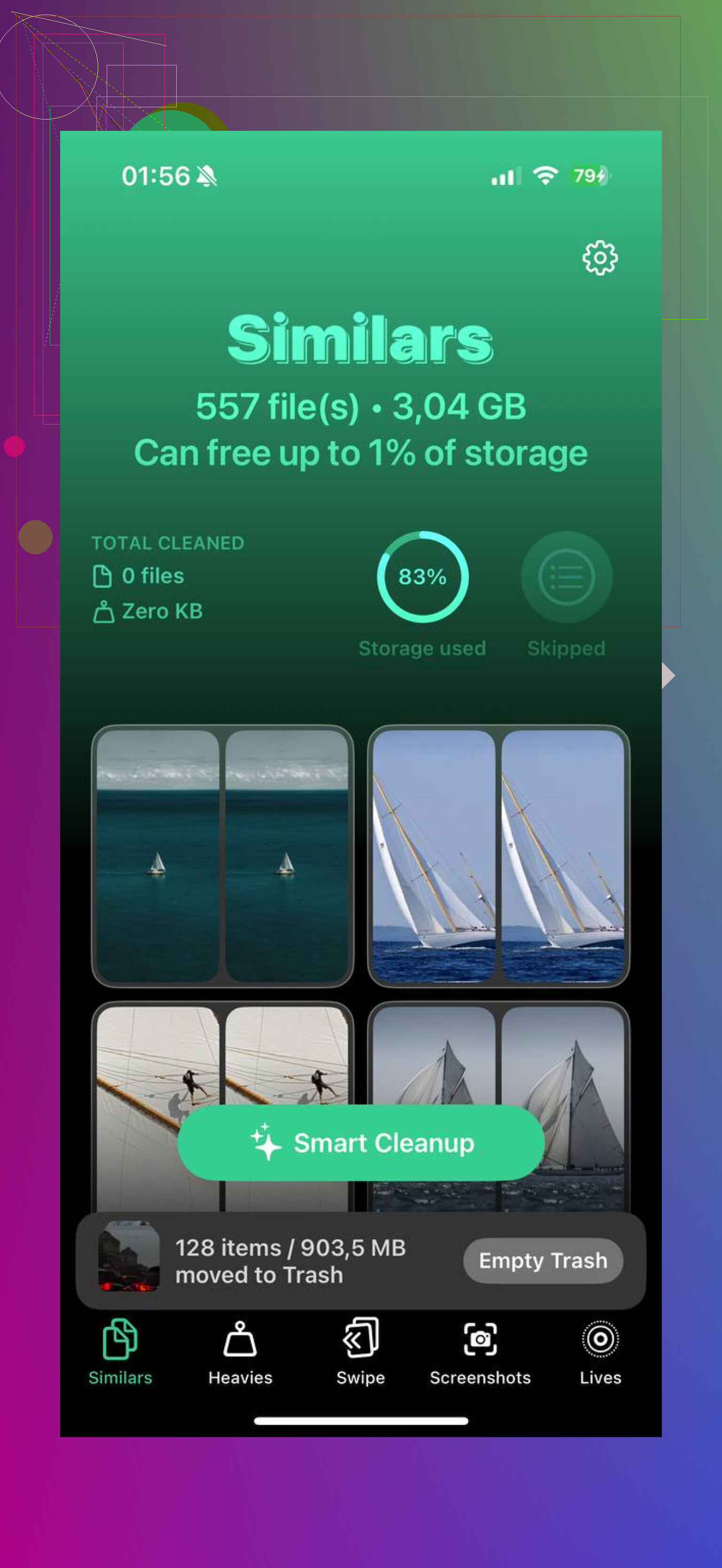 ¿Puedo borrar todas las fotos del iPhone justo después de una copia de seguridad?