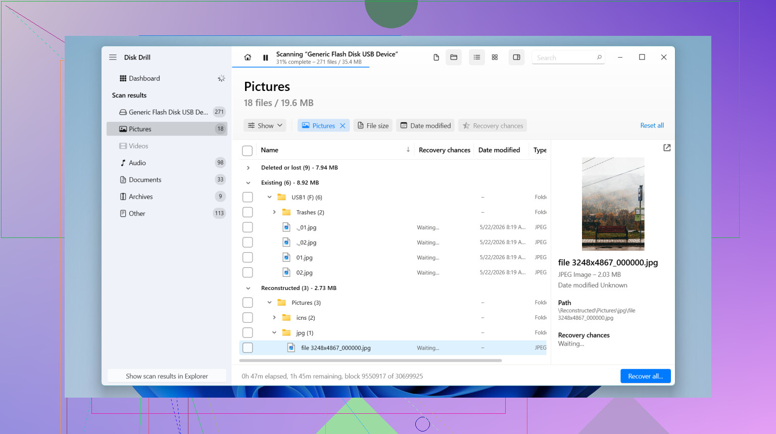 Au secours ! Besoin de suggestions de logiciels gratuits de récupération de données