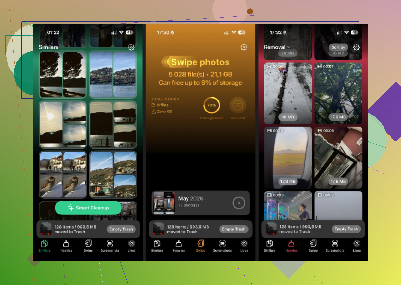 Existe-t-il un nettoyeur gratuit pour iPad qui convertit les Live Photos ?