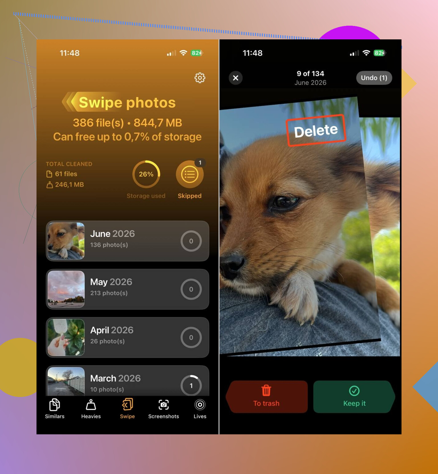 Alguma experiência real com o melhor app gratuito de limpeza para iPad?