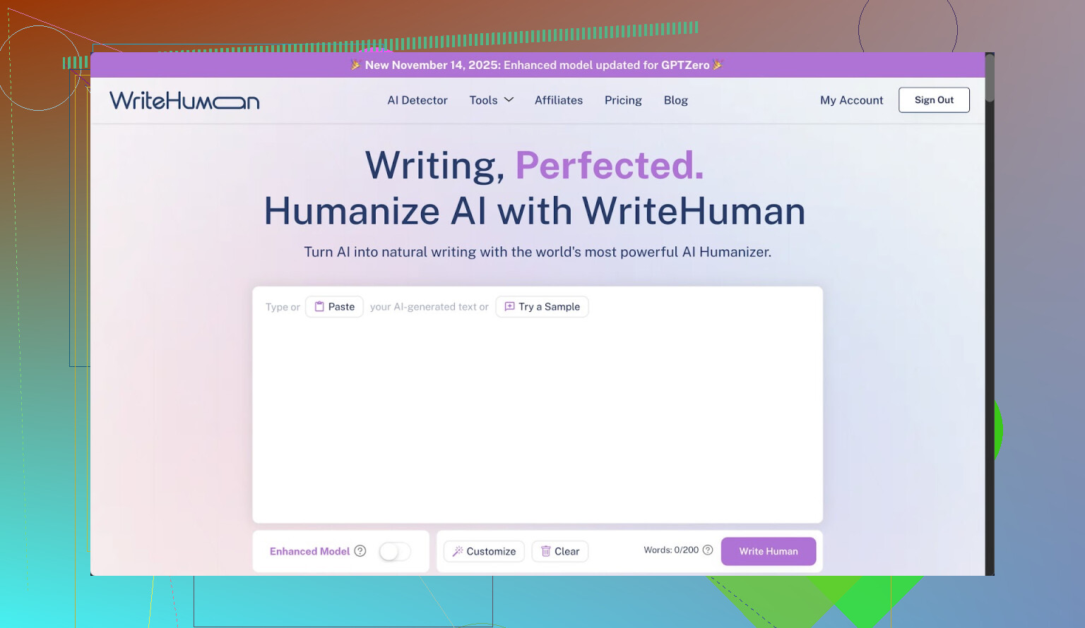 WriteHuman AI Review